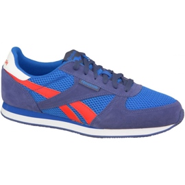 Buty Reebok Royal Cl Jogger M V68437 granatowe