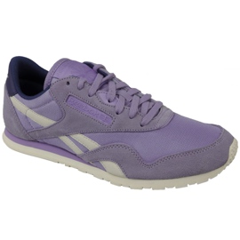 Buty Reebok Classic Nylon W V68403 fioletowe