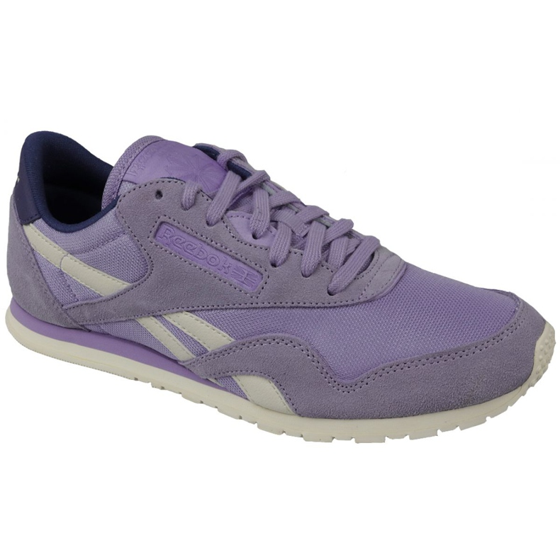 Buty Reebok Classic Nylon W V68403 fioletowe
