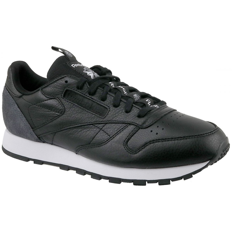 Buty Reebok Classic Lthr It M BS6210 czarne