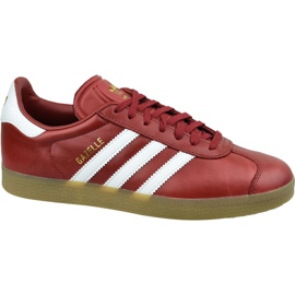 Buty adidas Gazelle W BZ0025 czerwone