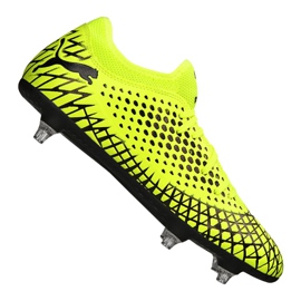 Buty piłkarskie Puma Future 4.4 Sg Fg M 105687-02 żółte żółte