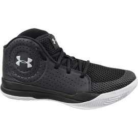 Buty Under Armour Gs Jet 2019 M 3022121-001 czarne czarne