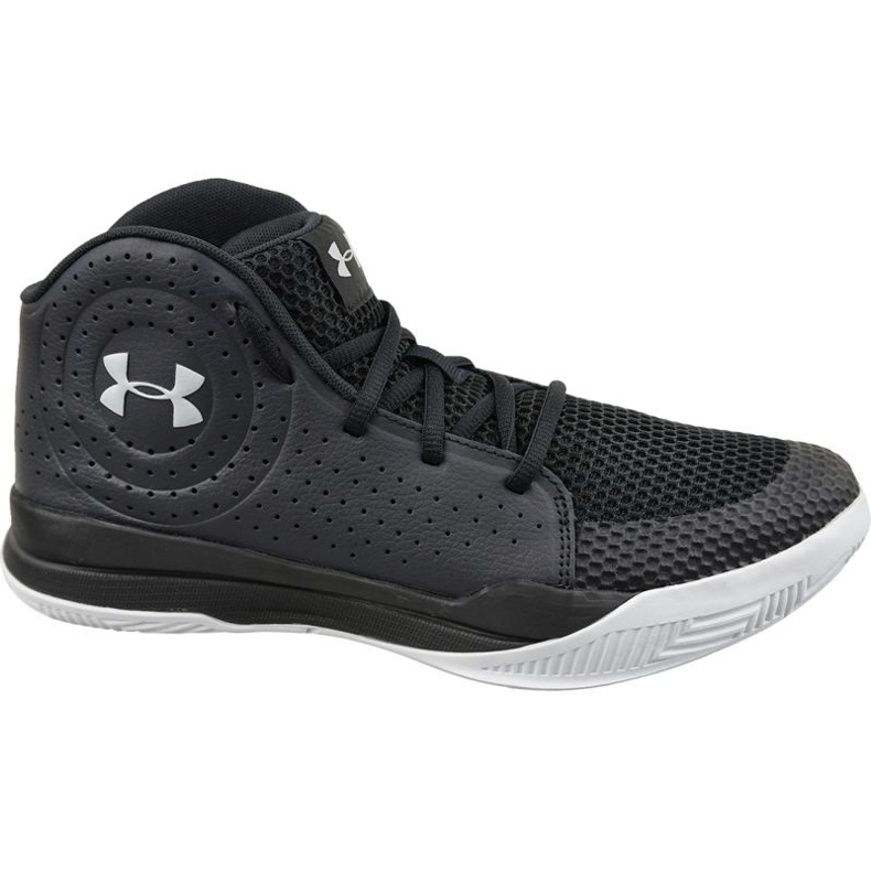 Buty Under Armour Gs Jet 2019 M 3022121-001 czarne czarne