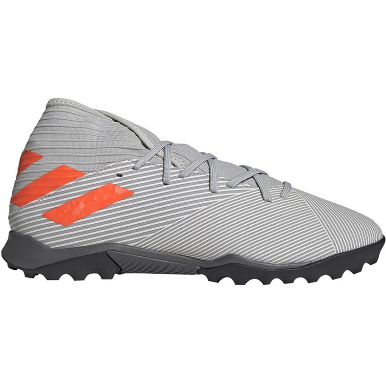 Buty piłkarskie adidas Nemeziz 19.3 M Tf EF8291 szare szare