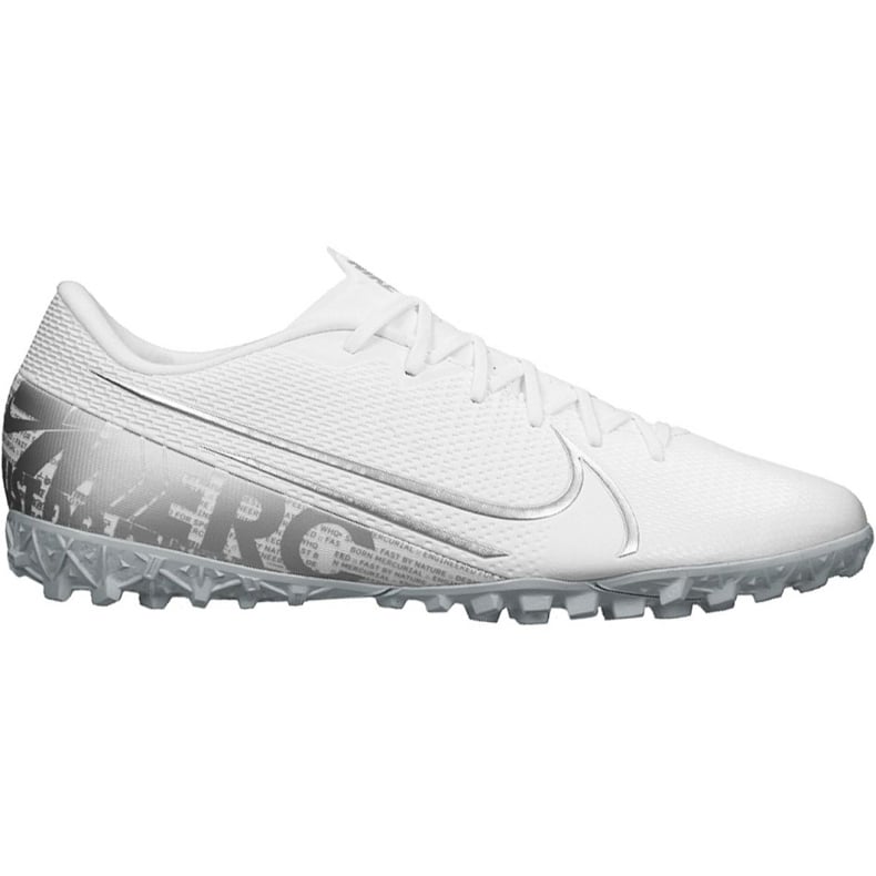 Buty piłkarskie Nike Mercurial Vapor 13 Academy M Tf AT7996 100 wielokolorowe białe