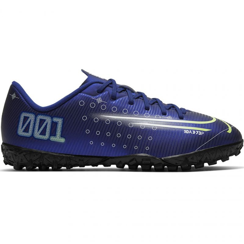 Buty piłkarskie Nike Mercurial Vapor 13 Academy Mds Tf M CJ1306 401 granatowe niebieskie