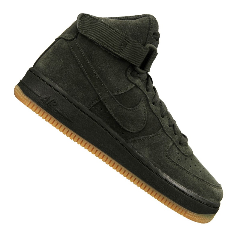 Buty Nike Air Force 1 High Lv 8 Gs Jr 807617-300 zielone