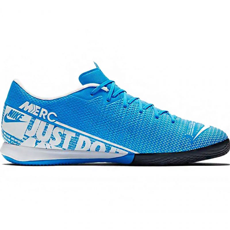 Buty piłkarskie Nike Mercurial Vapor 13 Academy M Ic AT7993 414 niebieskie niebieskie