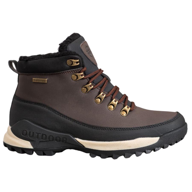 Ax Boxing Brązowe Traperki