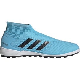 Buty piłkarskie adidas Predator 19.3 Ll Tf M EF0389 wielokolorowe niebieskie