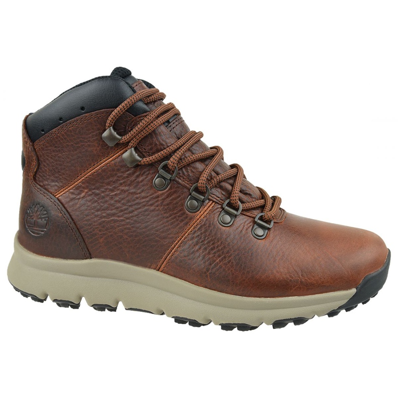 Buty Timberland World Hiker Mid M A213Q brązowe