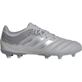 Buty piłkarskie adidas Copa 20.3 Fg M EF8329 czerwone szare