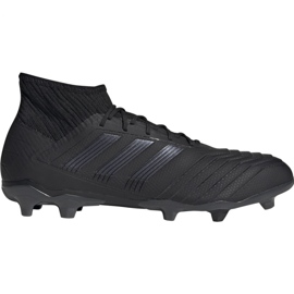 Buty piłkarskie adidas Predator 19.2 Fg M F35603 czarne czarne