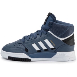 Buty adidas Originals Drop Step Jr EE8757 granatowe