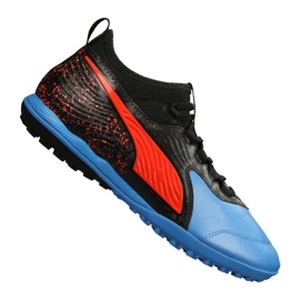 Buty piłkarskie Puma One 19.3 Lth Tt Tr M 105489-01 wielokolorowe czarne