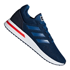 Buty adidas Run 70S M F34820 granatowe