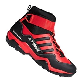 Buty trekkingowe adidas Terrex Hydro Lace M CQ1755 czarne czerwone