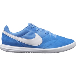 Buty piłkarskie Nike Premier Ii Sala Ic M AV3153 414 wielokolorowe niebieskie