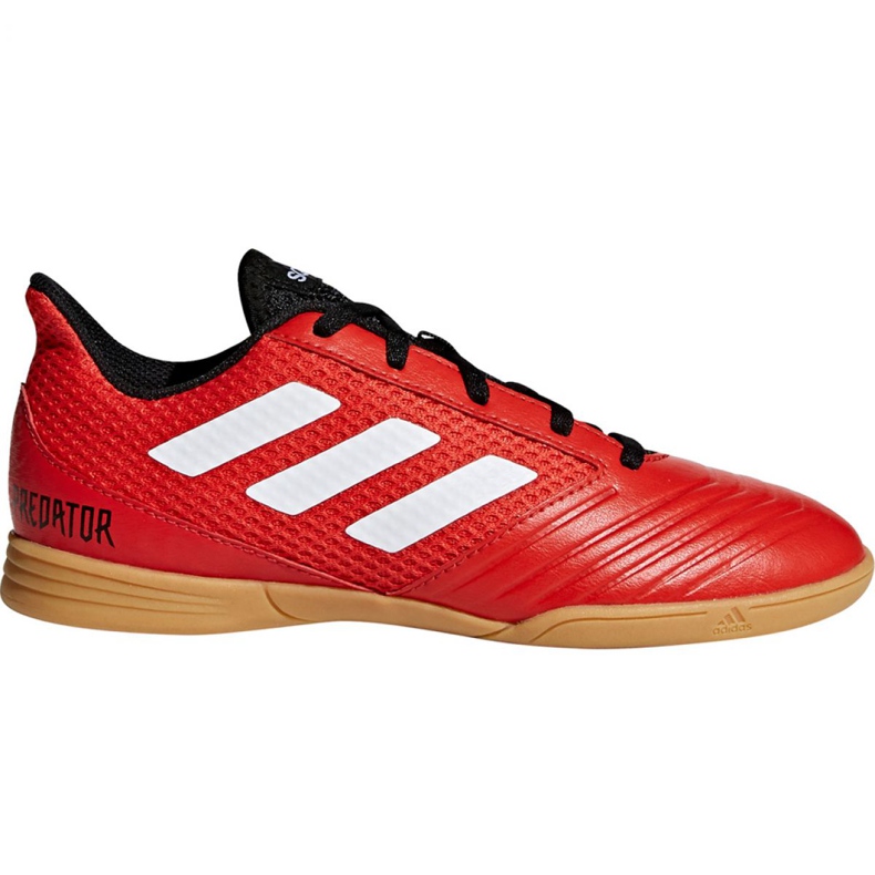 Buty piłkarskie adidas Predator Tango 18.4 Sala Jr DB2343 czerwone czerwone