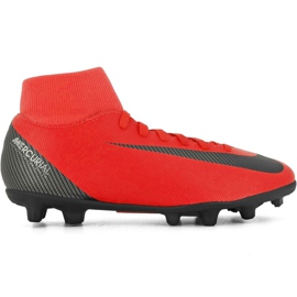 Buty piłkarskie Nike Mercurial Superfly 6 Club CR7 Mg M AJ3545 600 wielokolorowe czerwone