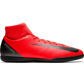 Buty piłkarskie Nike Mercurial Superfly X 6 Club CR7 Ic M AJ3569 600 czerwone wielokolorowe
