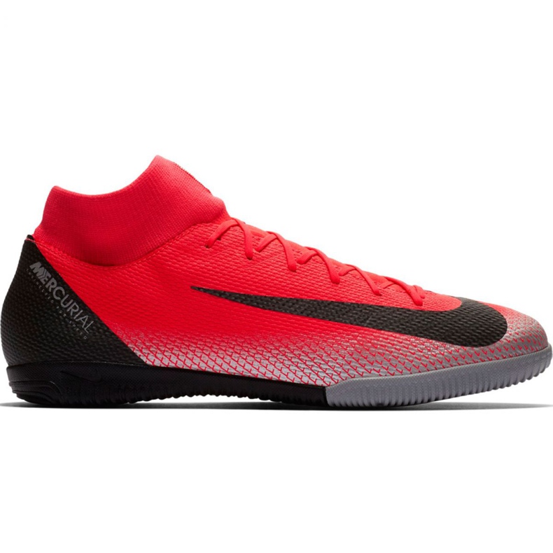 Buty piłkarskie Nike Mercurial Superfly X 6 Academy CR7 Ic M AJ3567 600 wielokolorowe czerwone