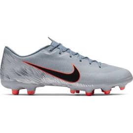 Buty piłkarskie Nike Mercurial Vapor 12 Academy Mg M AH7375 408 wielokolorowe szare