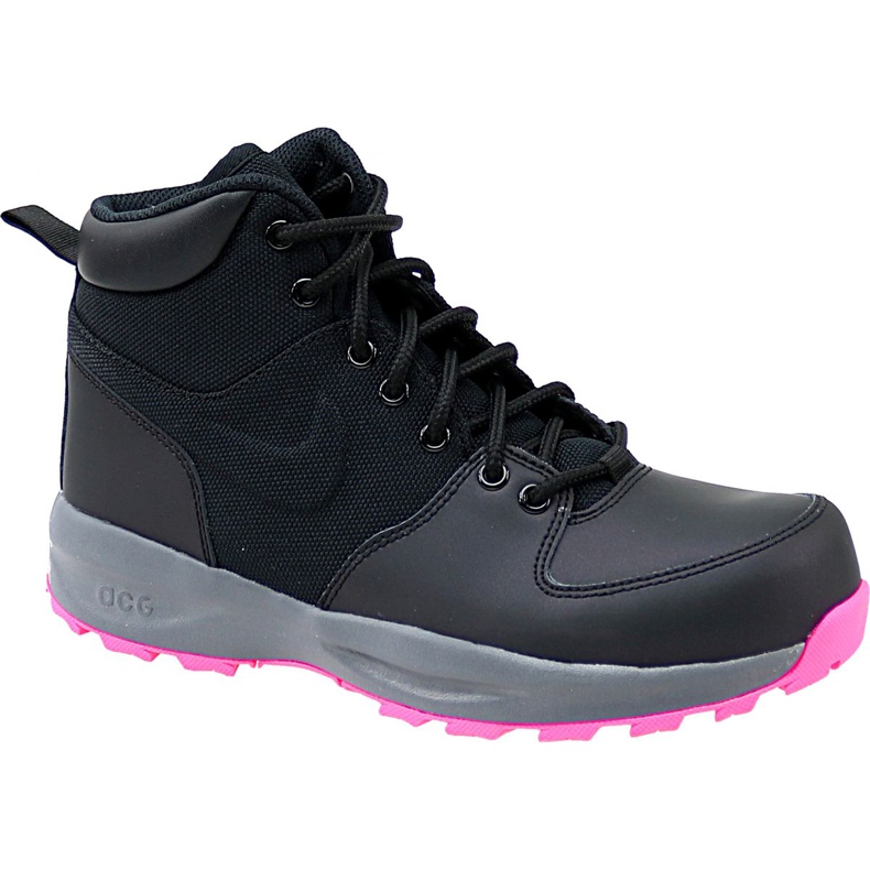 Buty Nike Manoa Lth Gs W 859412-006 czarne