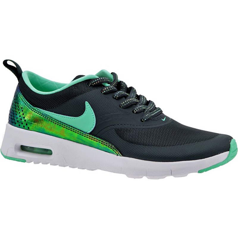 Buty Nike Air Max Thea Print Gs W 820244-002 czarne zielone