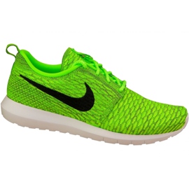 Buty Nike Roshe Nm Flyknit M 677243-700 zielone