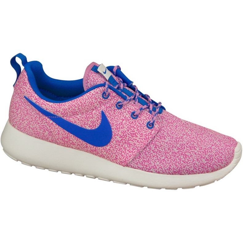 Buty Nike Rosherun Print W 599432-137 różowe