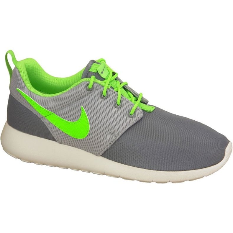 Buty Nike Roshe One Gs W 599728-025 szare zielone
