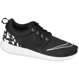 Buty Nike Roshe One Fb Gs W 810513-001 białe czarne
