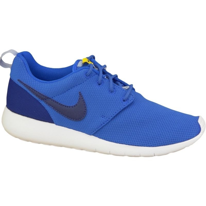 Buty Nike Roshe One Gs W 599728-417 niebieskie