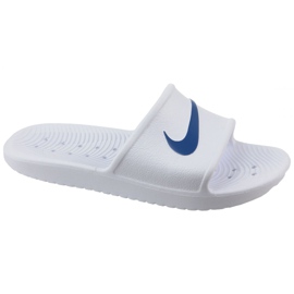 Klapki Nike Kawa Shower 832655-100 białe