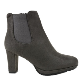 Szare botki na słupku F156-2