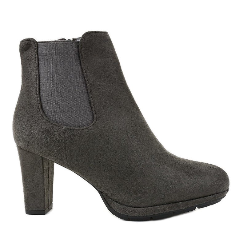 Szare botki na słupku F156-2