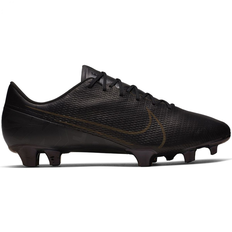 Buty piłkarskie Nike Mercurial Vapor 13 Elite Tc Fg M CJ6320 001 czarne czarne