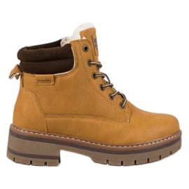 Arrigo Bello Ocieplane Trapery brązowe