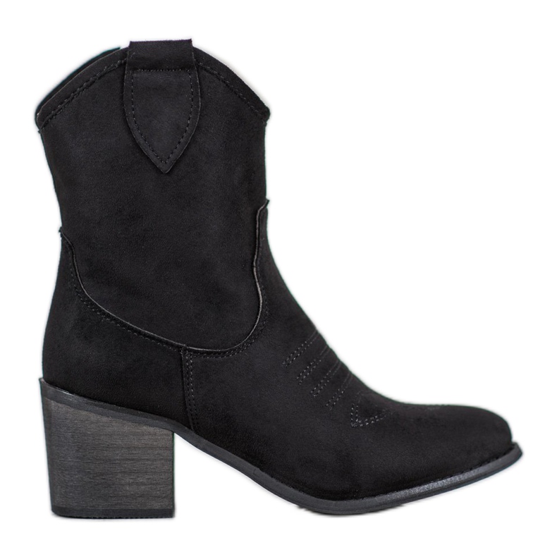 Super Mode Czarne Kowbojki