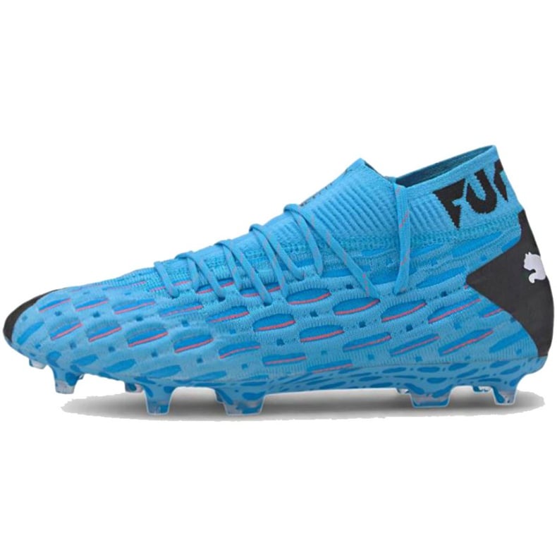 Buty piłkarskie Puma Future 5.1 Netfit Fg Ag M 105755 01 niebieskie niebieskie