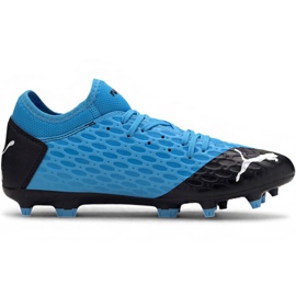 Buty piłkarskie Puma Future 5.4 Fg Ag M 105785 01 granatowe niebieskie