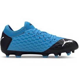 Buty piłkarskie Puma Future 5.4 Fg Ag Jr 105810 01 granatowe niebieskie