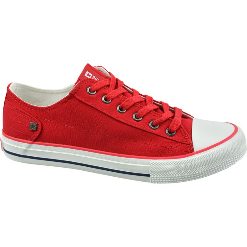 Buty Big Star Shoes W DD274339 czerwone