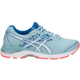 Buty Asics Gel-Pulse 9 W T7D8N-1401 niebieskie