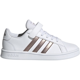 Buty adidas Grand Court C Jr EF0107 białe