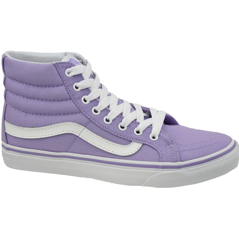Buty Vans Sk8-Hi Slim W VA32R2MMD fioletowe