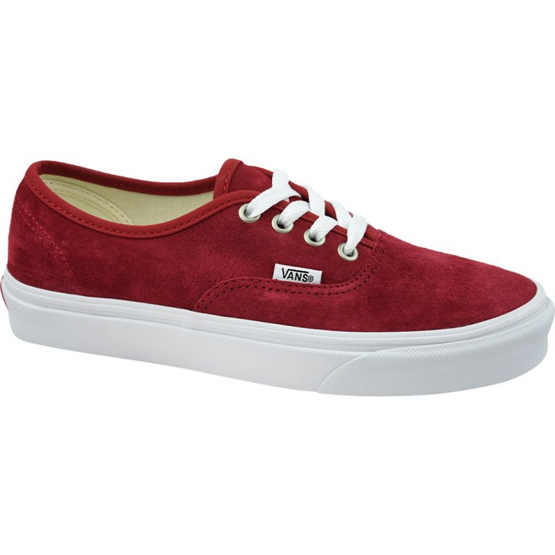Buty Vans Authentic W VN0A38EMU5M1 czerwone
