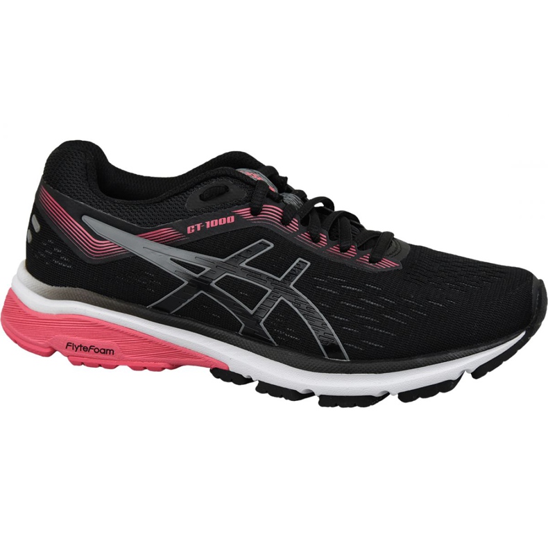 Buty Asics GT-1000 7 W 1012A030-004 czarne